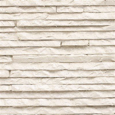 Azulejo de piedra apilada de color beige